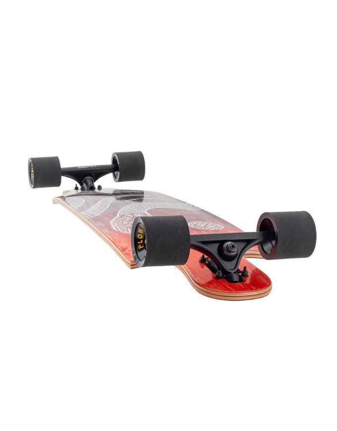 Landyachtz Drop Cat 38 Longboard Python | 38"