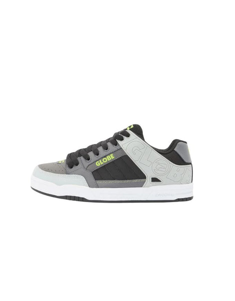 Globe Tilt Shoe | Greyscale/Black