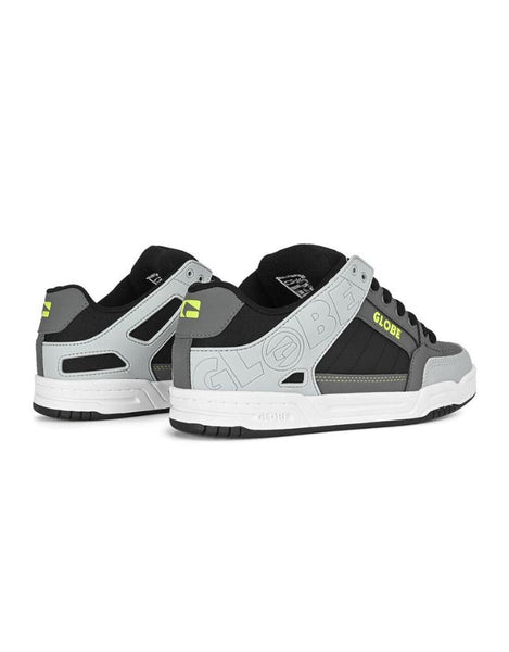 Globe Tilt Shoe | Greyscale/Black