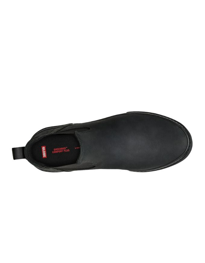 Globe Dover II Shoe | Black Crazyhorse