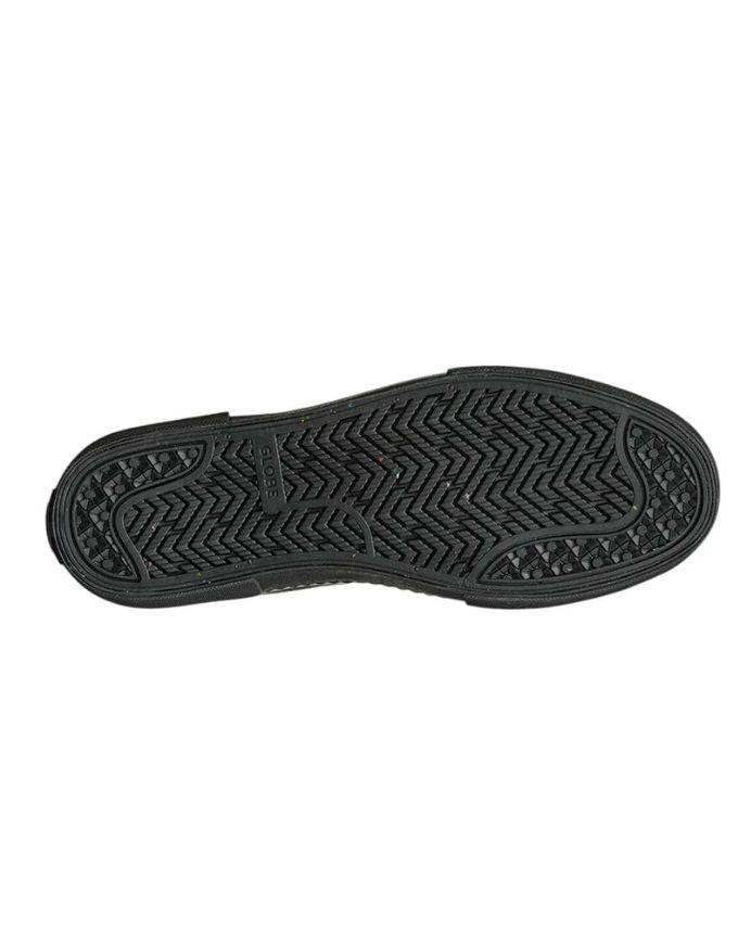 Globe Dover II Shoe | Black Crazyhorse