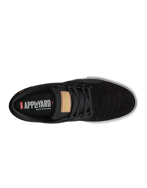Globe Mahalo Plus Shoe | Black/Tan/White