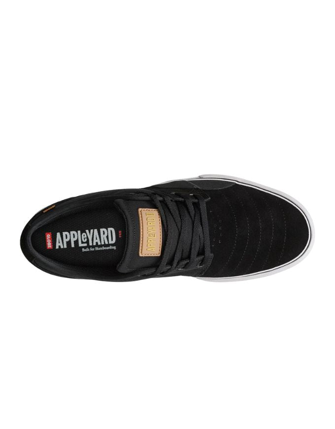 Globe Mahalo Plus Shoe | Black/Tan/White