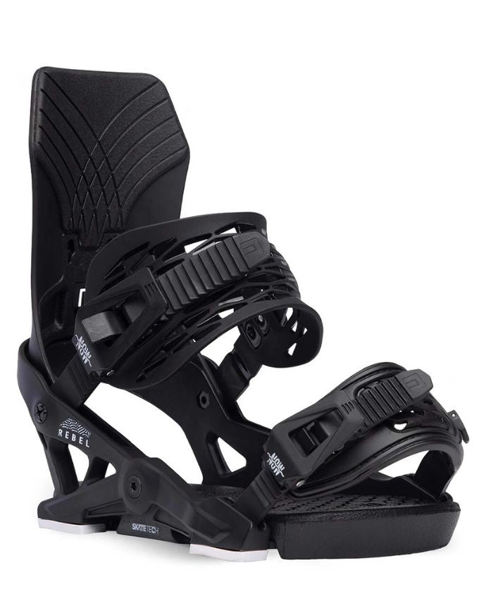 Now Rebel Snowboard Binding 2024 | Black