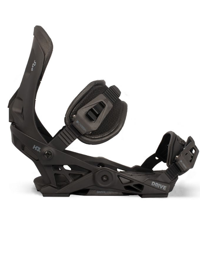 Now Rebel Snowboard Binding 2024 | Black