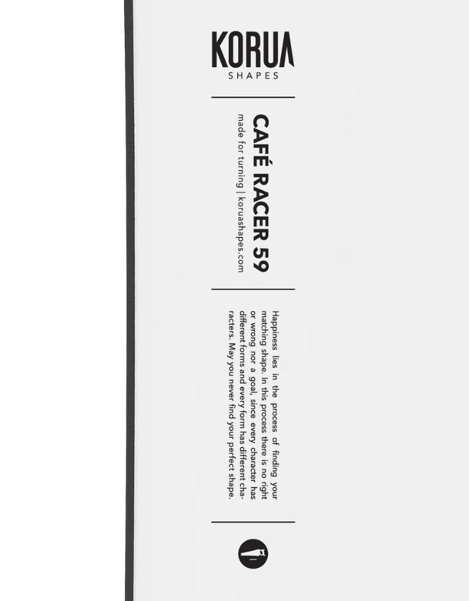 Korua Shapes Cafe Racer Snowboard | 2027