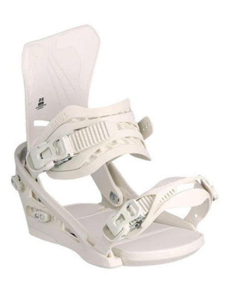 Flux TT Snowboard Binding 2026 | White