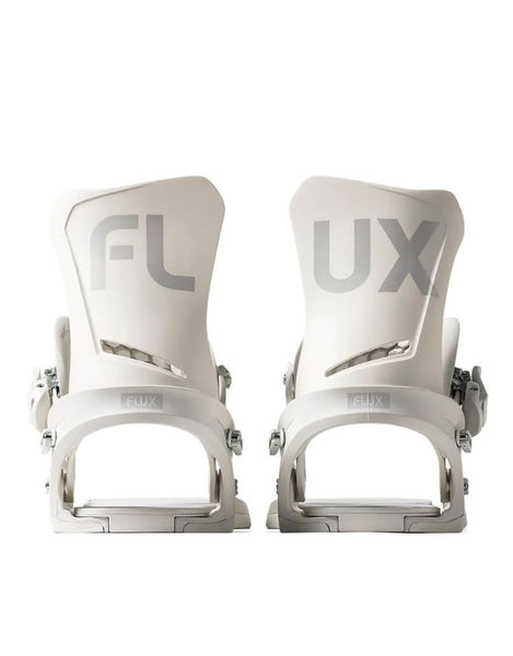 Flux TT Snowboard Binding 2026 | White