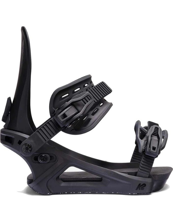 K2 Network Womens Snowboard Binding 2025 | Black