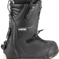 Nitro Cave TLS Step-On Snowboard Boots 2024 | Black/Sand