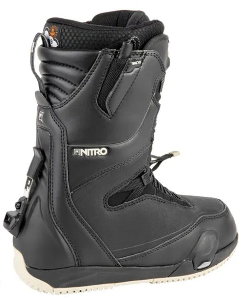 Nitro Cave TLS Step-On Snowboard Boots 2024 | Black/Sand