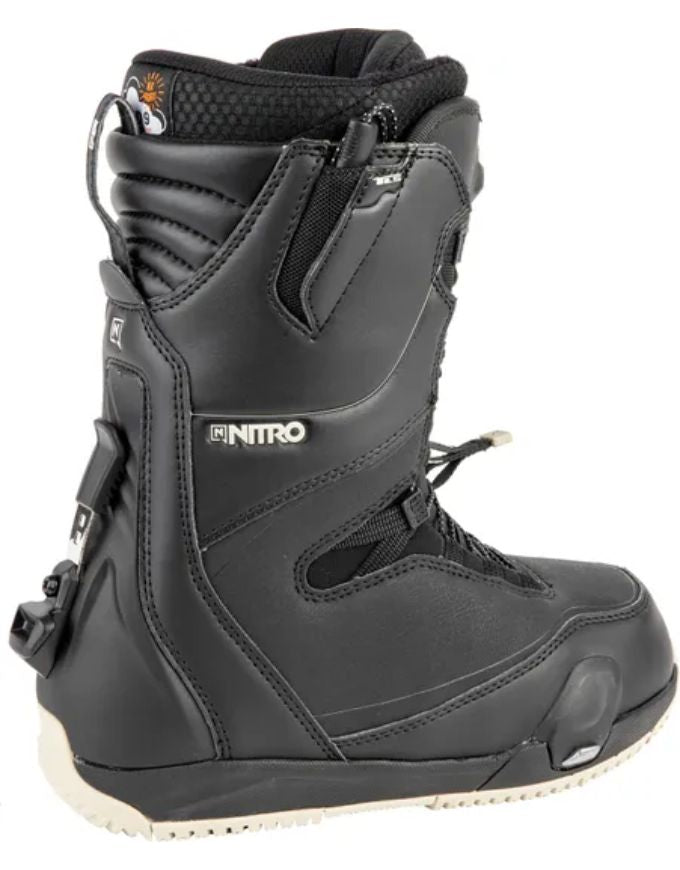 Nitro Cave TLS Step-On Snowboard Boots 2024 | Black/Sand