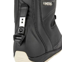 Nitro Cave TLS Step-On Snowboard Boots 2024 | Black/Sand