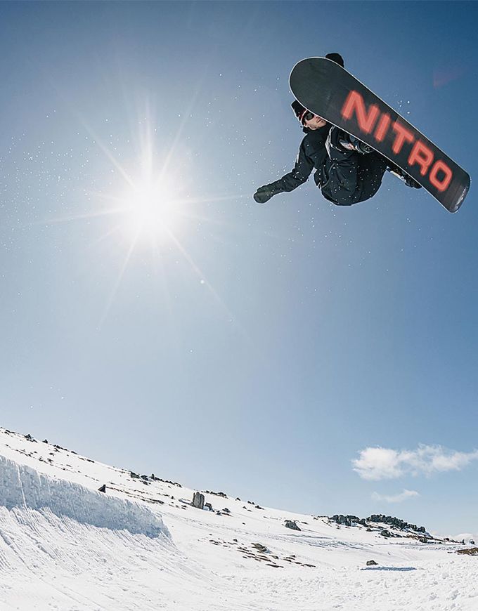 Nitro Cave TLS Step-On Snowboard Boots 2024 | Black/Sand