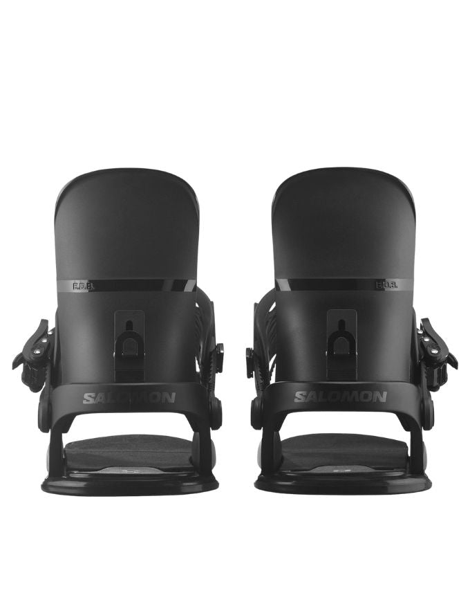 Salomon EDB Snowboard Binding 2025 | Black