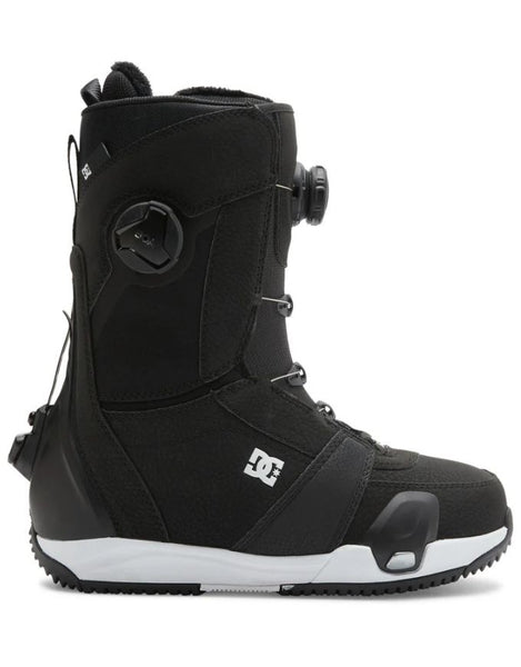 DC Lotus Step On Womens Snowboard Boot 2025 | Black/White