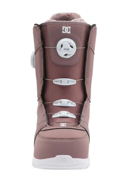 DC Lotus Womens Snowboard Boot 2025 | Heather Purple