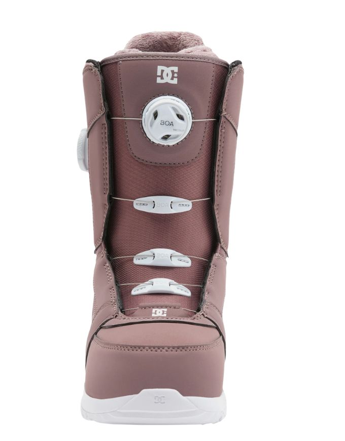 DC Lotus Womens Snowboard Boot 2025 | Heather Purple