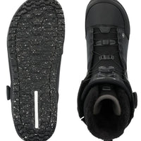Ride Lasso BOA Snowboard Boot 2025 | Black