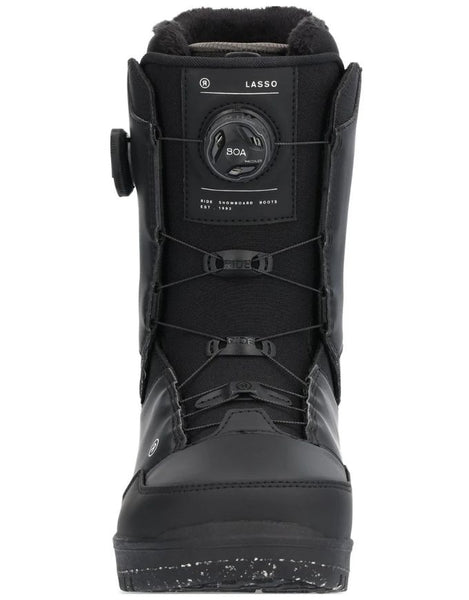 Ride Lasso BOA Snowboard Boot 2025 | Black