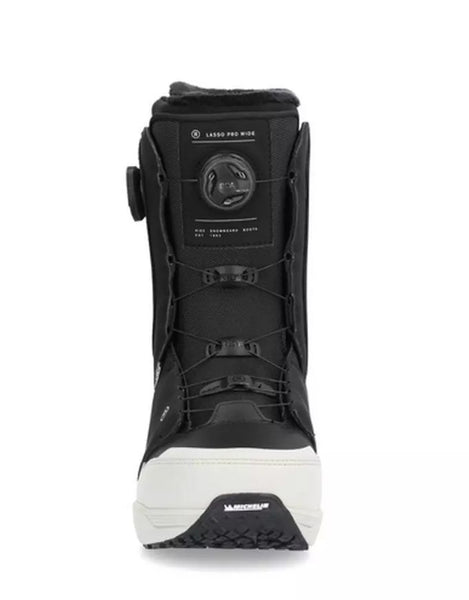Ride Lasso Pro Wide Snowboard Boot 2026 | Black
