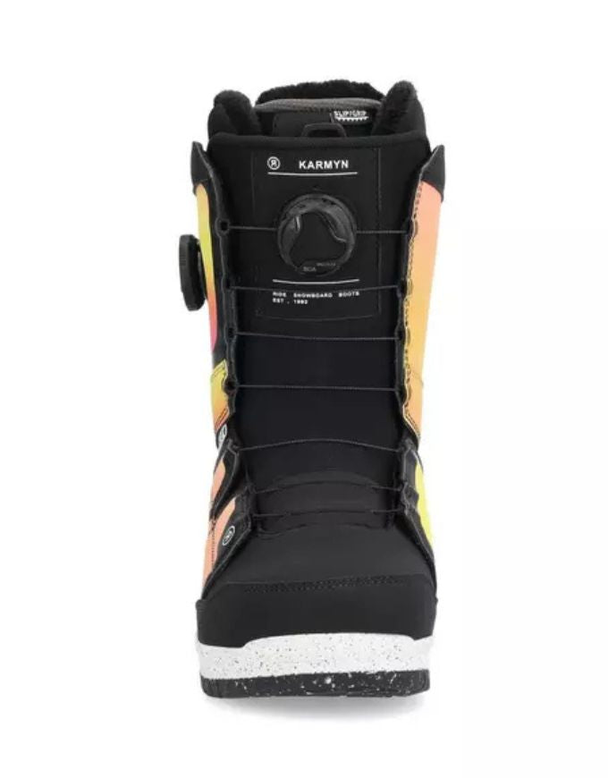 Ride Karmyn BOA Womens Snowboard Boot 2025 | Sunset