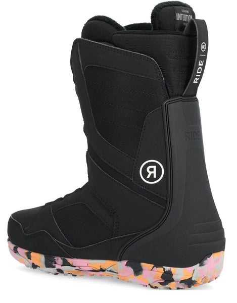Ride Sage BOA Womens Snowboard Boot 2025 | Black