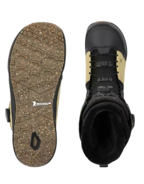Ride Lasso Pro Snowboard Boot 2025 | Tobbacco
