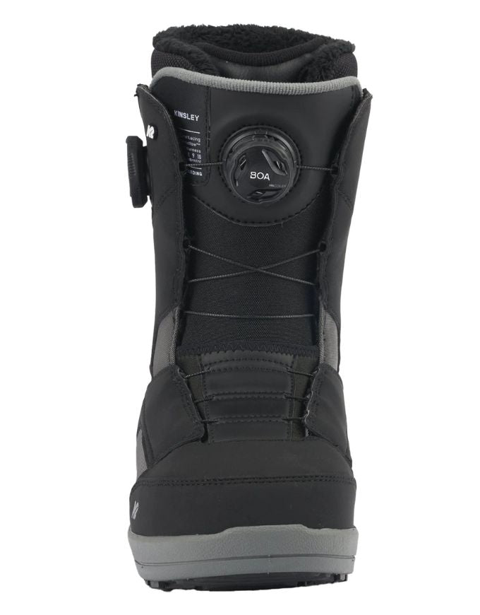 K2 Kinsley Women's Snowboard Boot 2025 | Black