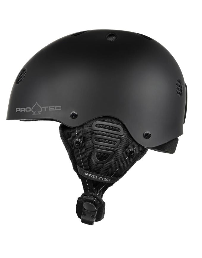 Protec Classic Low Pro Snow Helmet | Matte Black