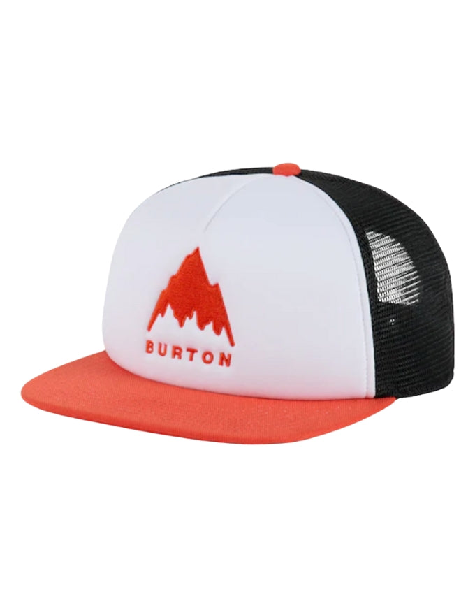 Burton I-80 Snapback Trucker Cap 2026 | Fiesta Red