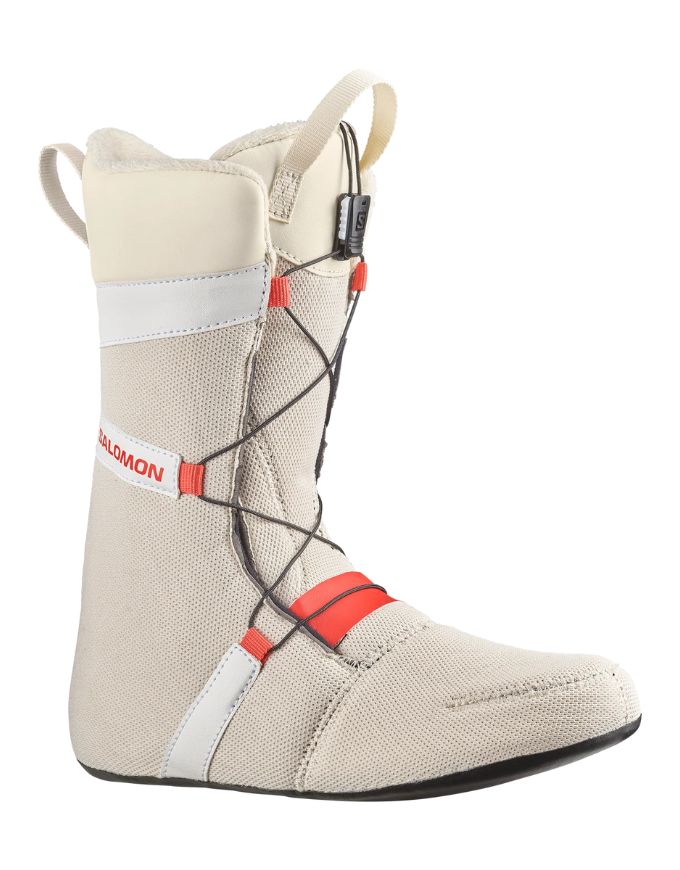 Salomon Ivy Boa SJ Snowboard Boot 2025 | Cream