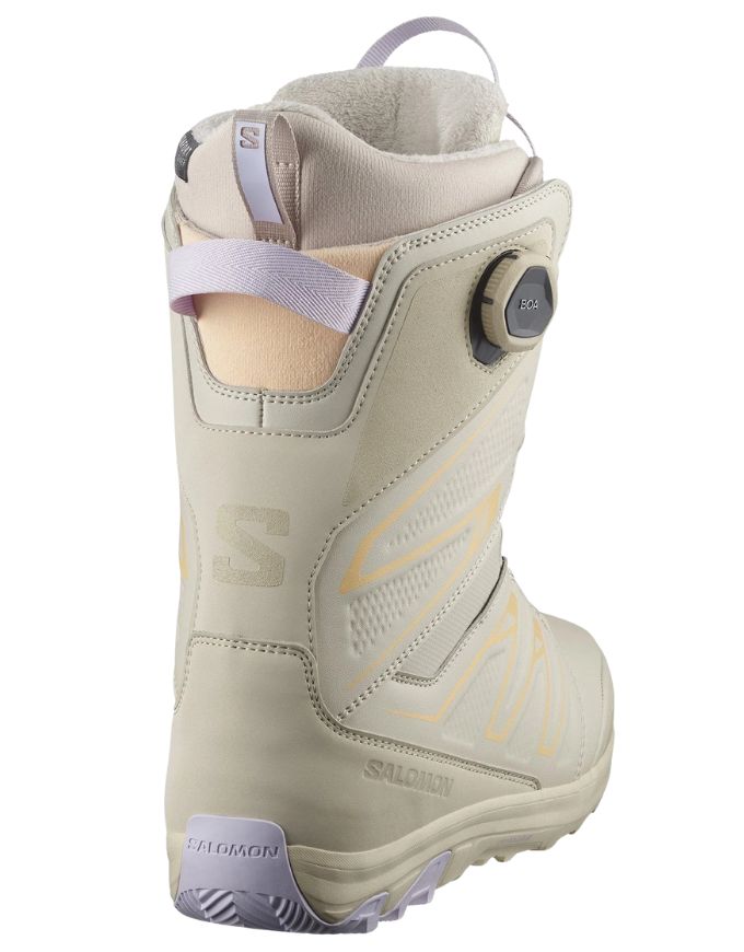 Salomon Ivy Boa SJ Snowboard Boot 2025 | Cream