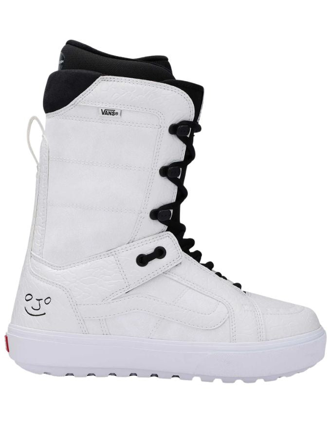 Vans Hi Standard OG Snowboard Boot 2026 | Dillon Ojo/White