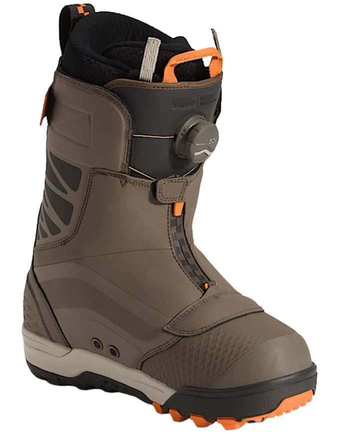 Vans Verse Range Edition Snowboard Boot 2026 | Walnut