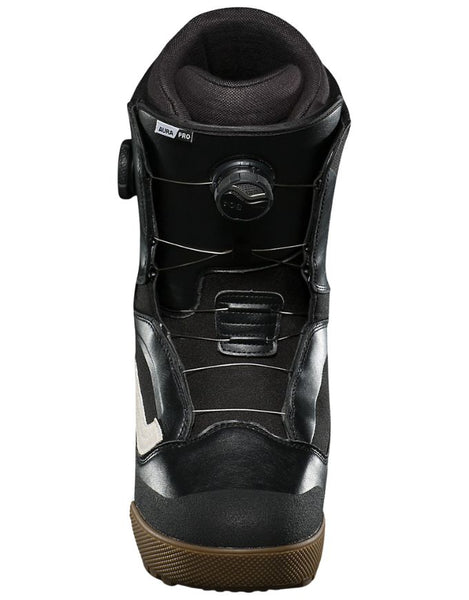 Vans Aura Pro Snowboard Boot 2026 | Black/White