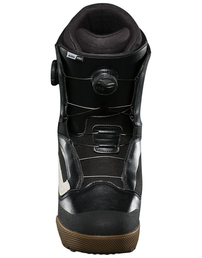 Vans Aura Pro Snowboard Boot 2026 | Black/White
