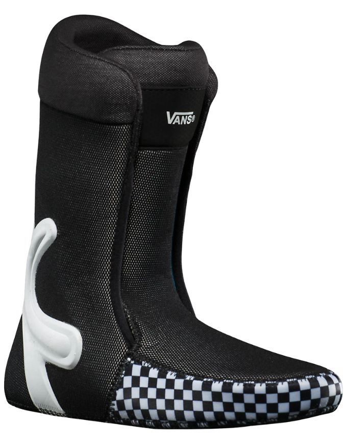 Vans Aura Pro Snowboard Boot 2026 | Black/White