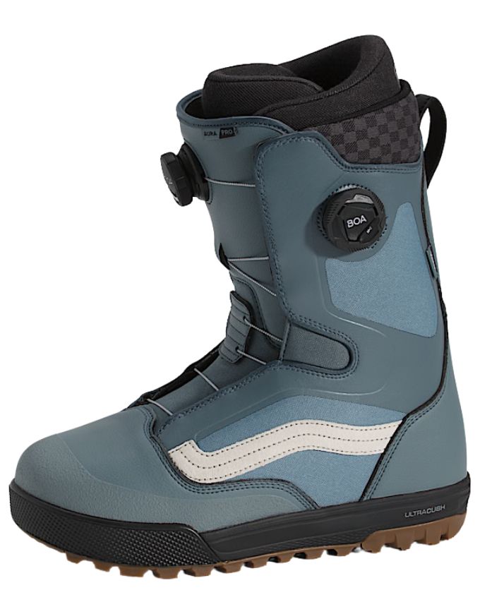 Vans Aura Pro Snowboard Boot 2026 | Stormy Weather