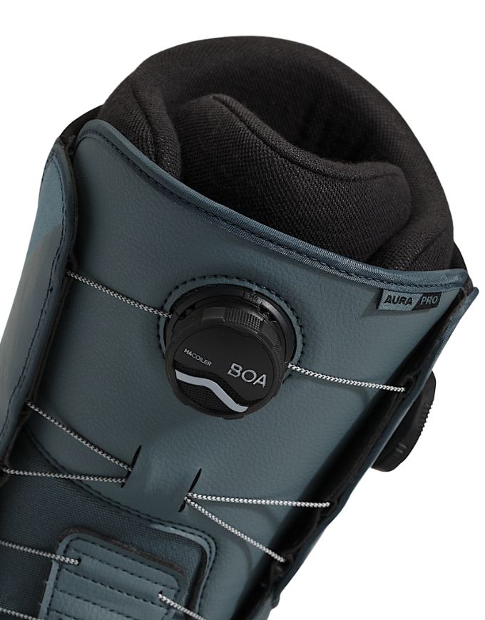 Vans Aura Pro Snowboard Boot 2026 | Stormy Weather