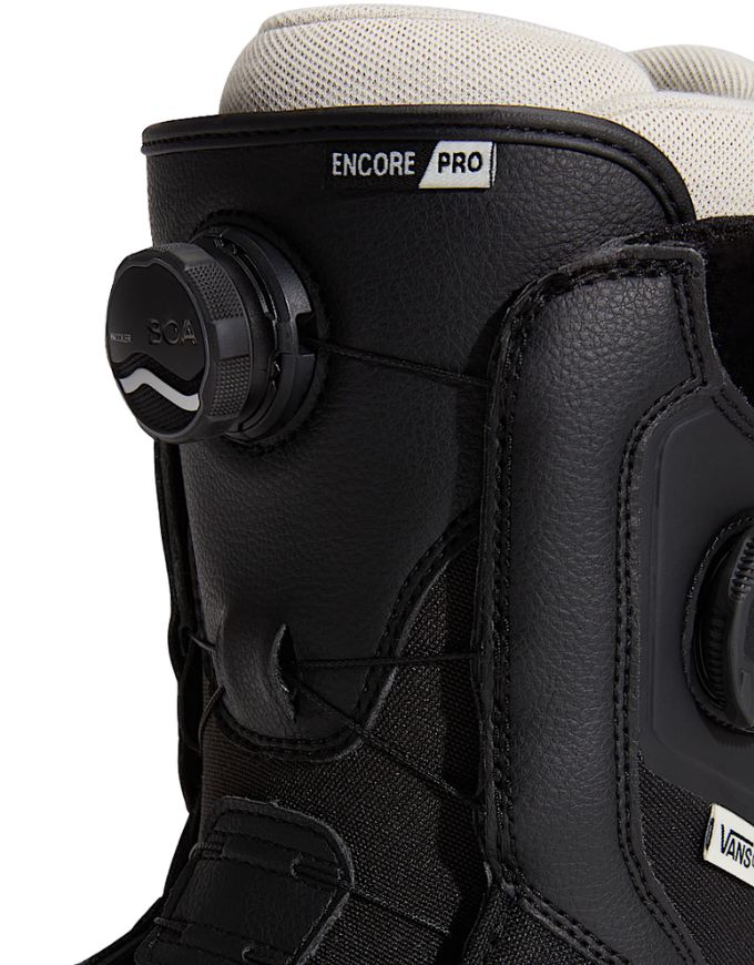 Vans Encore Pro Women's Snowboard Boot 2026 | Black/Marshmellow
