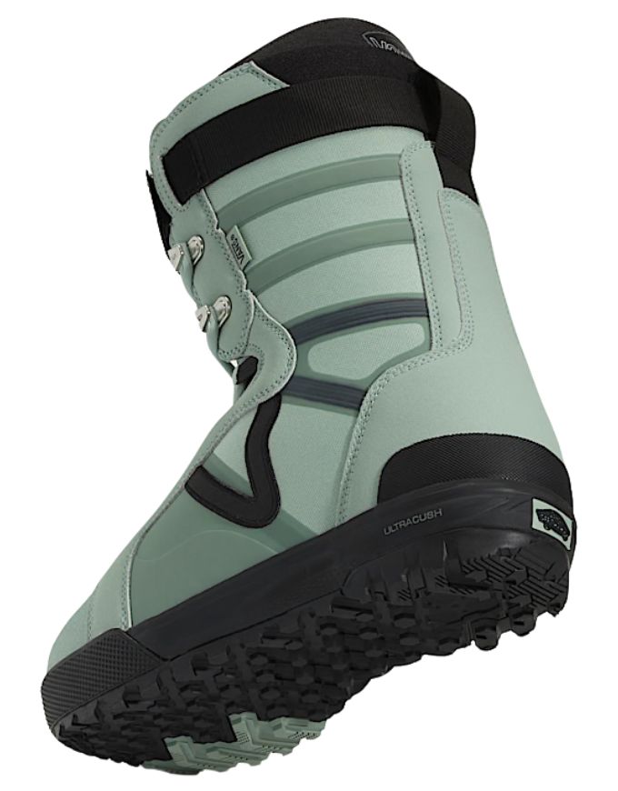Vans Hi-Standard Pro Snowboard Boot 2026 | Olive Grey