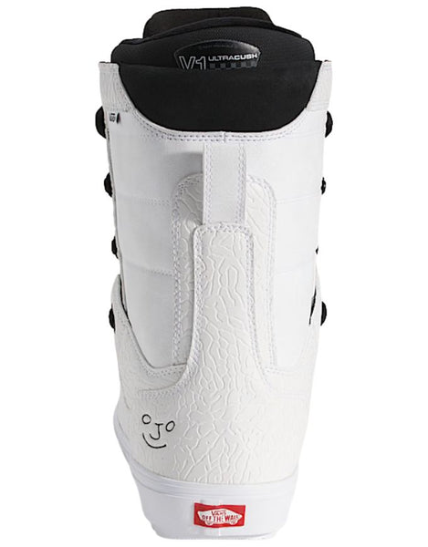 Vans Hi Standard OG Snowboard Boot 2026 | Dillon Ojo/White