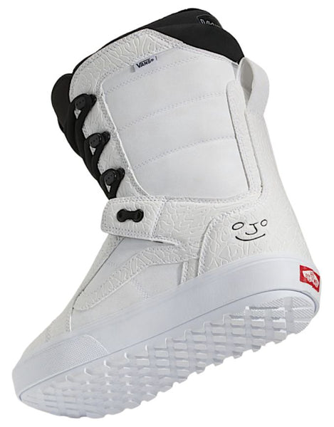 Vans Hi Standard OG Snowboard Boot 2026 | Dillon Ojo/White