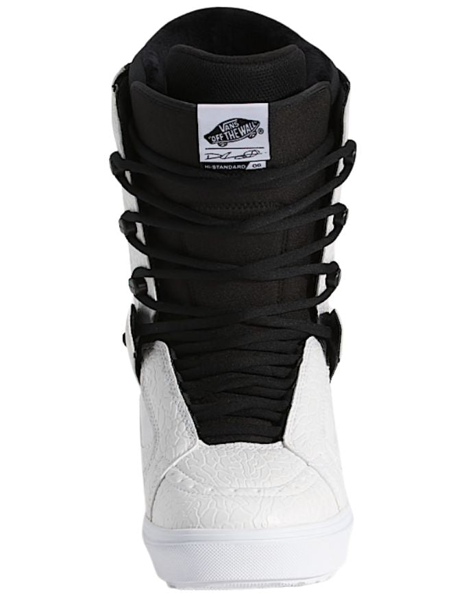 Vans Hi Standard OG Snowboard Boot 2026 | Dillon Ojo/White