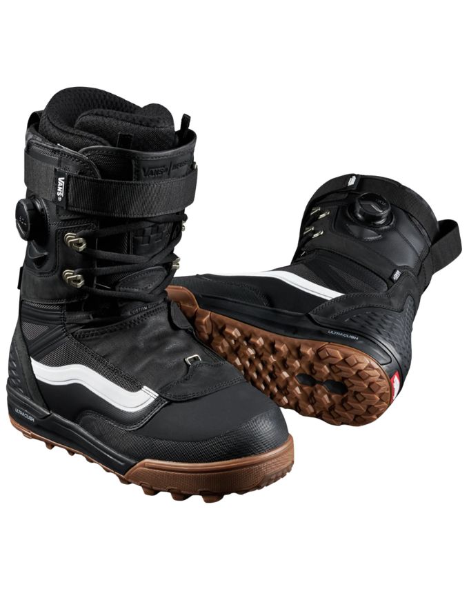 Vans Infuse Snowboard Boot 2026 | Black/White