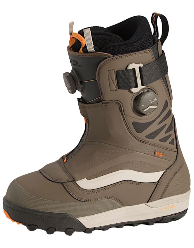 Vans Verse Range Edition Snowboard Boot 2026 | Walnut