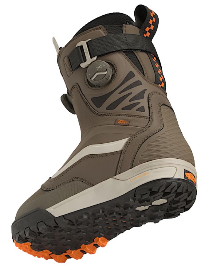 Vans Verse Range Edition Snowboard Boot 2026 | Walnut