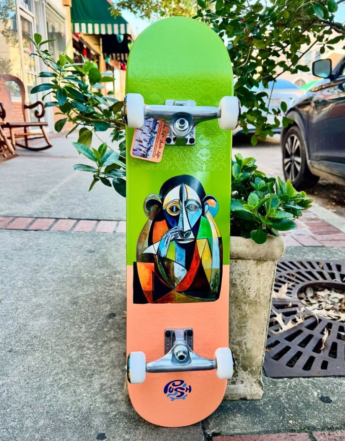 SKATEBOARD DECKS