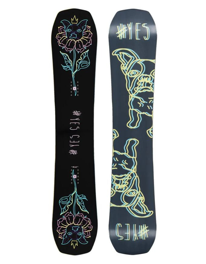 Yes Rival Snowboard | 2025